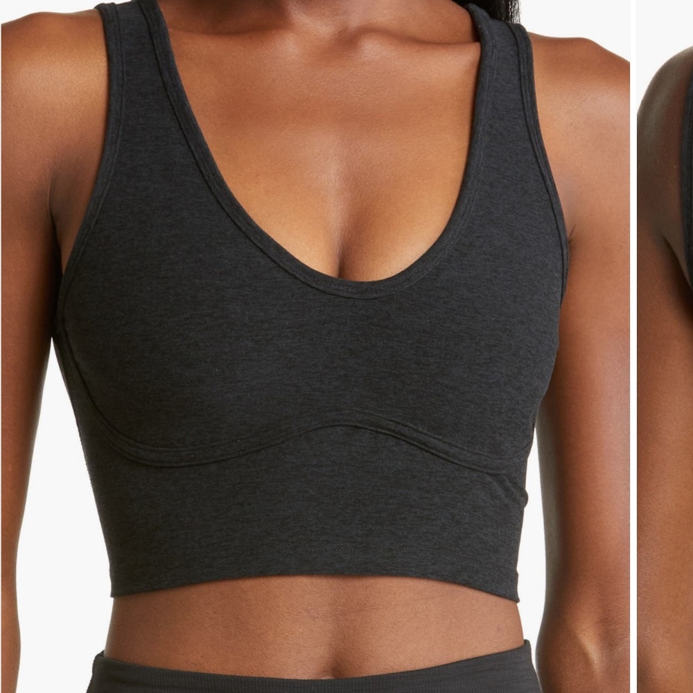 Beyond Yoga Space Dye Longline Sports Bra